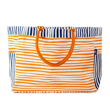 Stripe Durham Tote