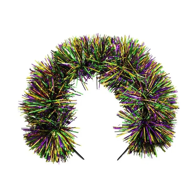 Mardi Gras Pom Pom Headband (Each)