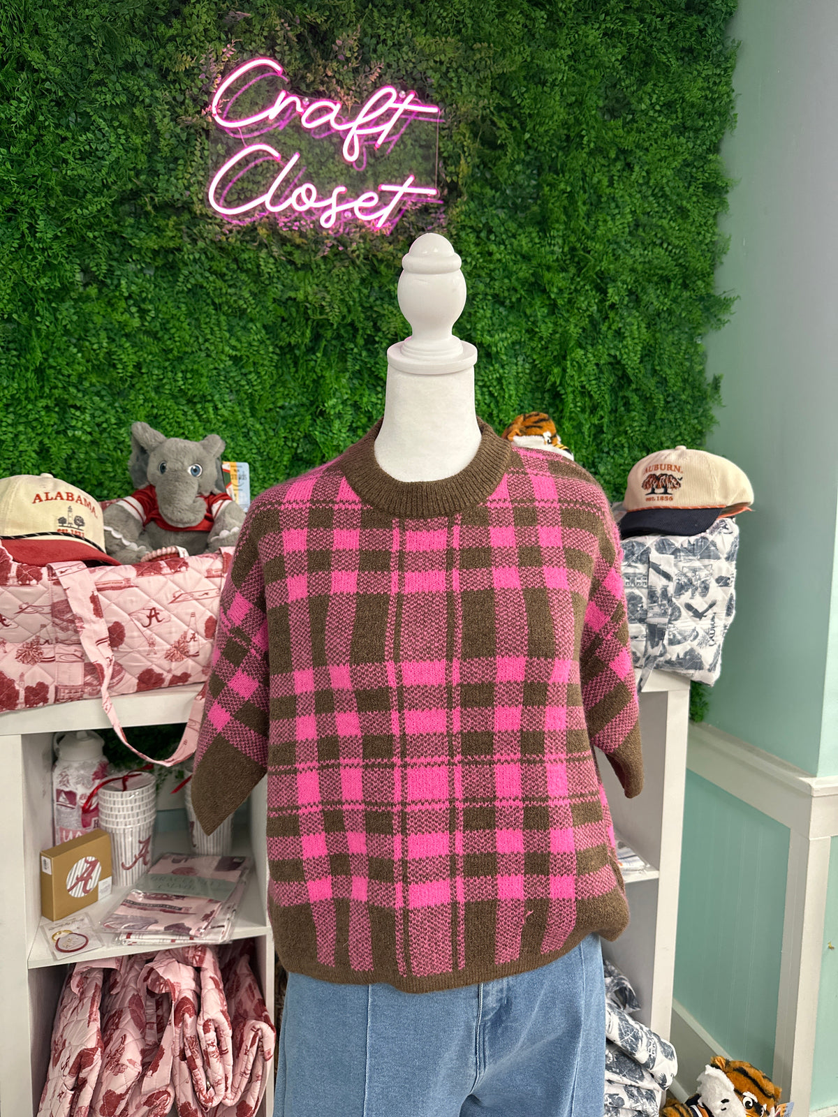 ENTRO Top In Pink