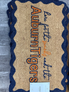Mary Square Auburn Door Mats (In-Store Only)