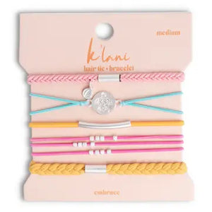 K'Lani hair tie bracelets