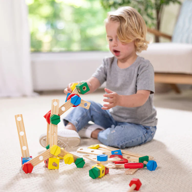 Melissa & Doug- Construction Set in a Box