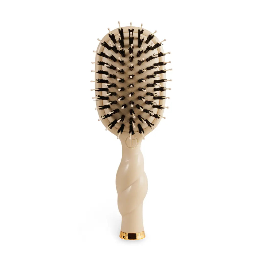 Mini Boar Brush | Tan