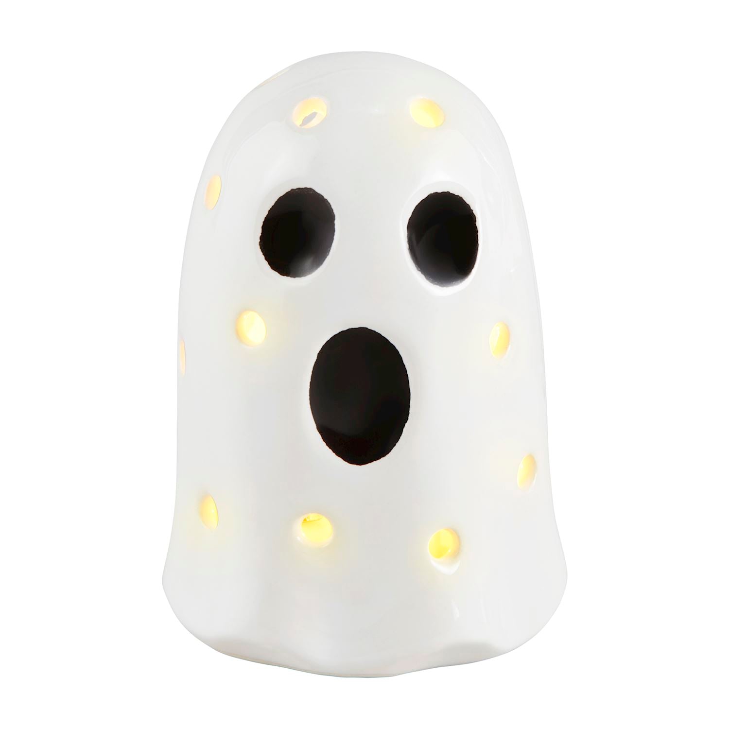 Mudpie- Ghost Light-Up Sitter 