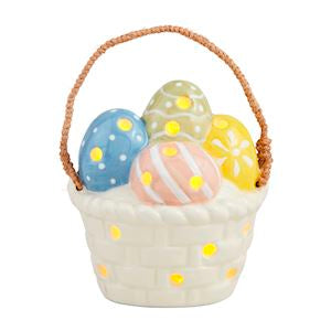 Mudpie- Easter Basket Light-Up Sitter #40030439