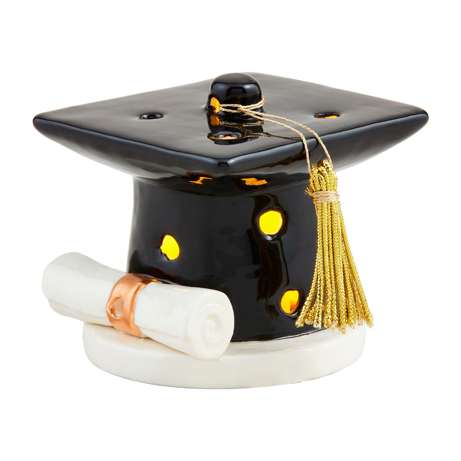 Mudpie- Grad Cap Light-Up Sitter 