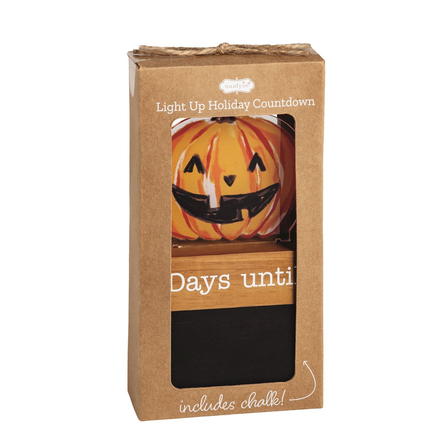 Mudpie- Light-Up Holiday Countdown Set  