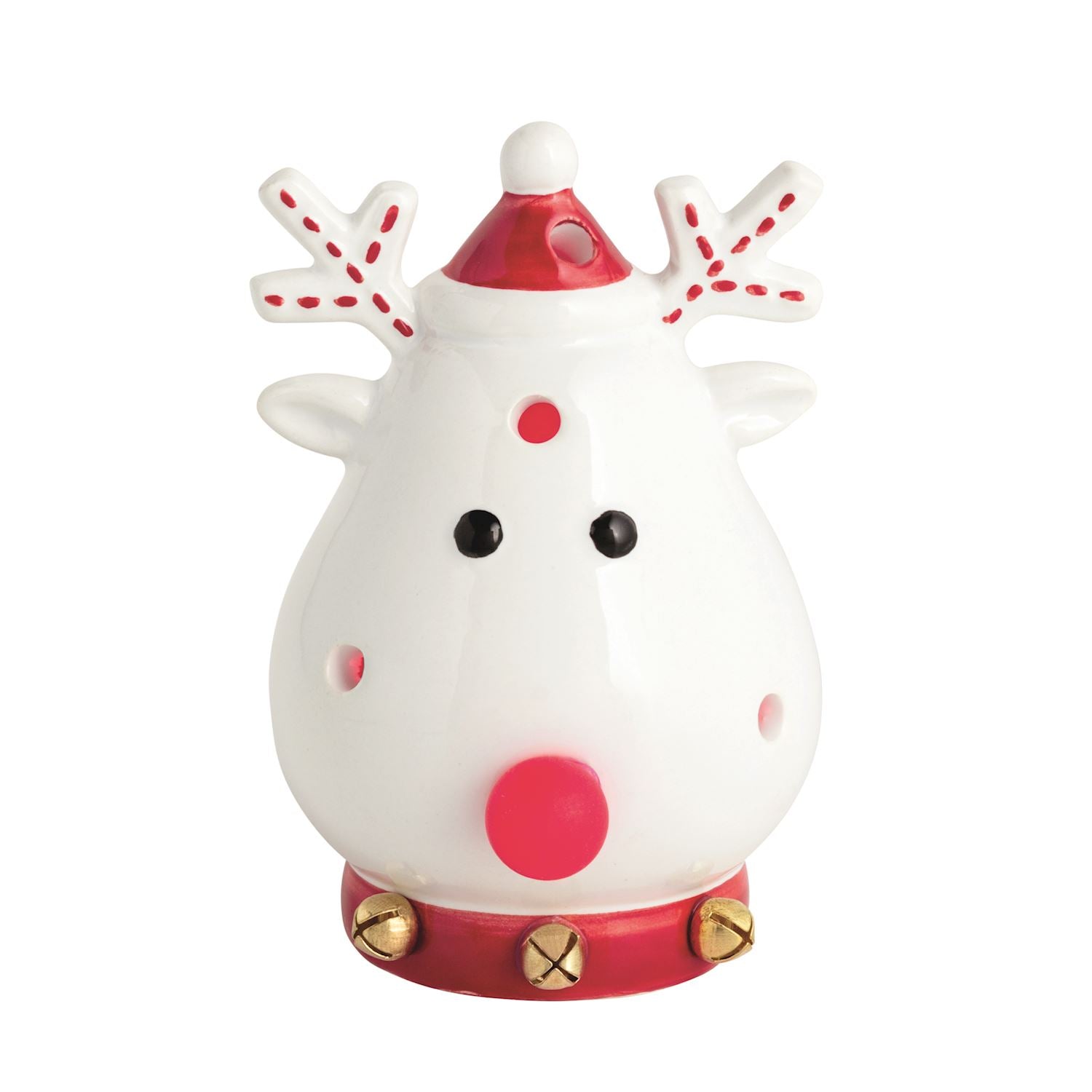 Mudpie- Reindeer Light-Up Sitter 