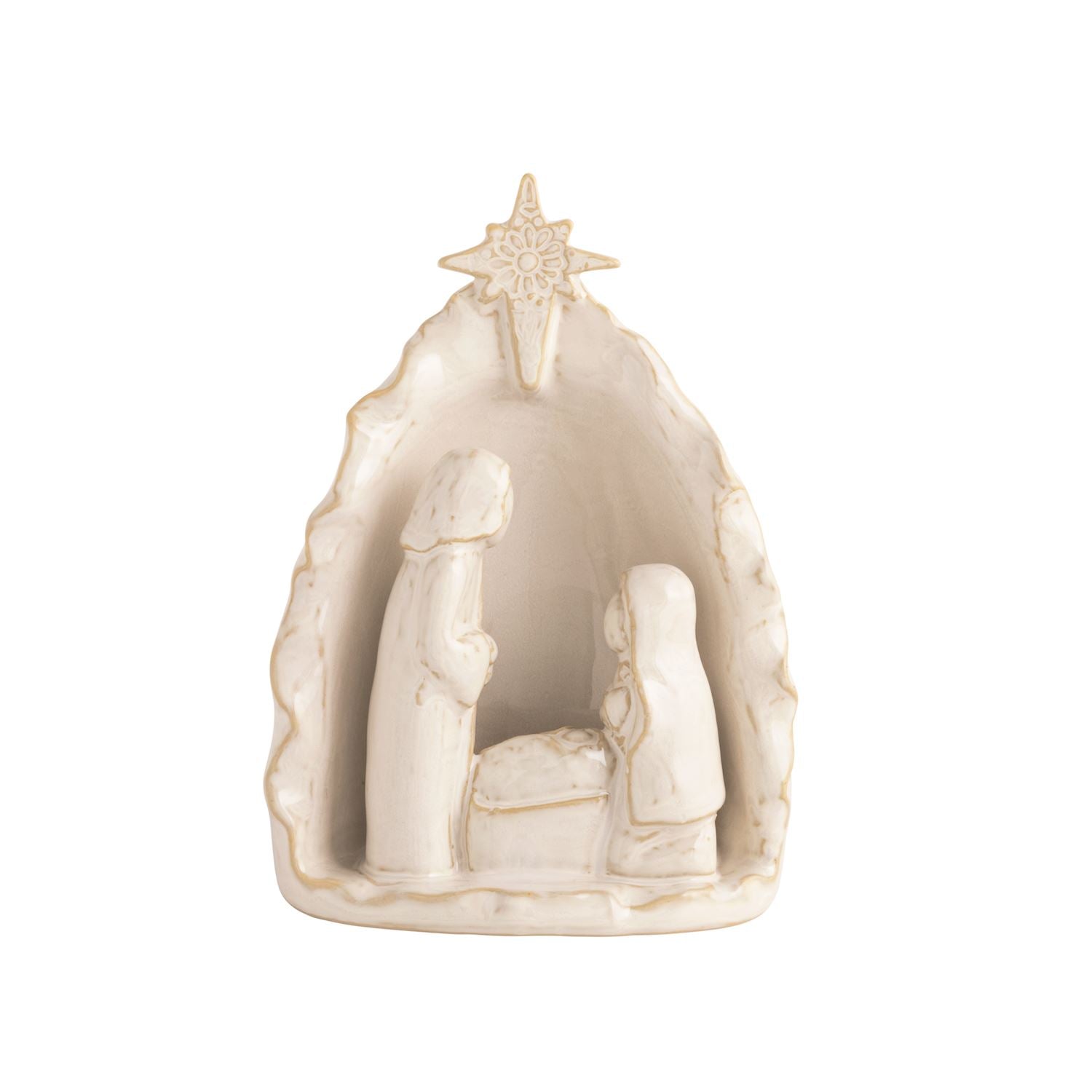 Mudpie- Stoneware Nativity 