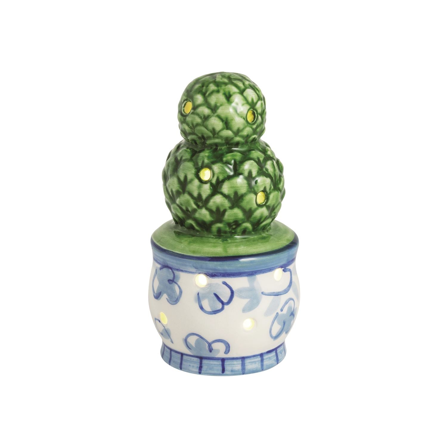 Mudpie- Topiary Led Sitter 