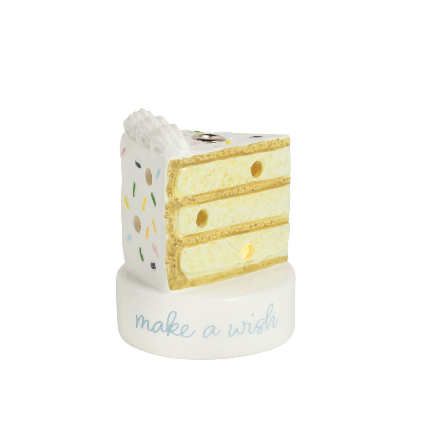 Mudpie- Cake Candle Holder Led Sitter 