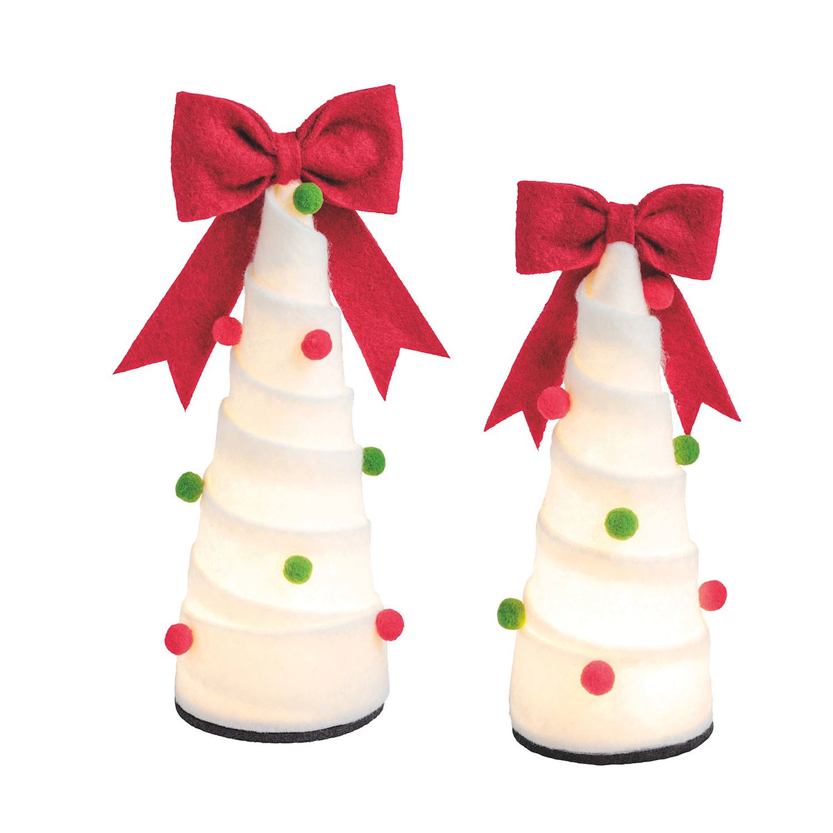 Mudpie- Pom Light-Up Trees 