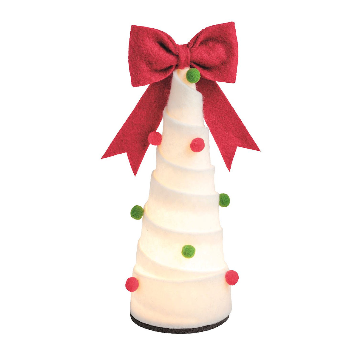 Mudpie- Pom Light-Up Trees 