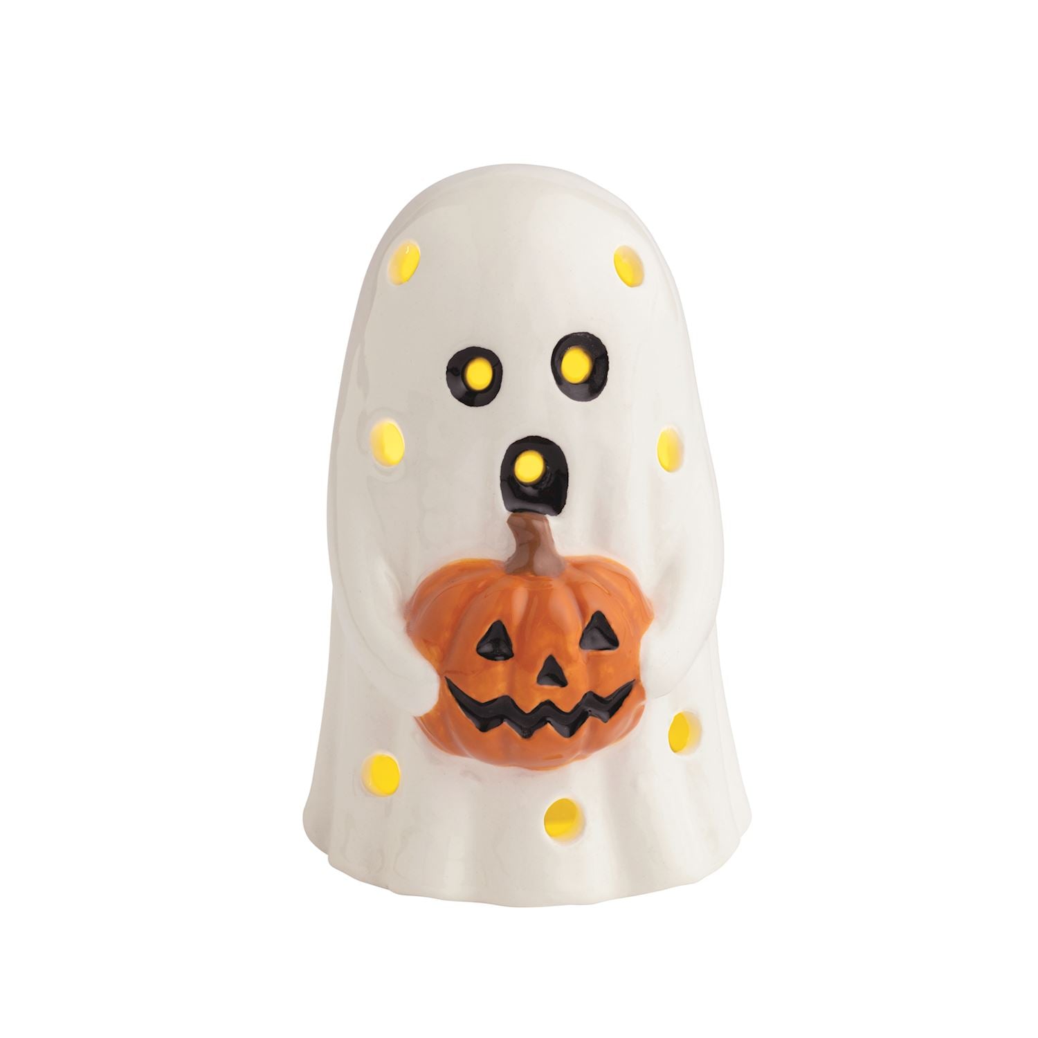 Mudpie- Ghost Light-Up Sitter 