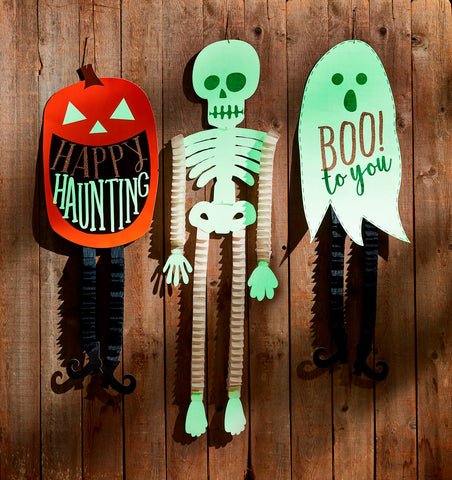 Mudpie- Halloween Door Dangling Hanger #40060098