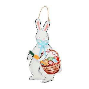 Mudpie- Bunny Door Hanger Item #40060118