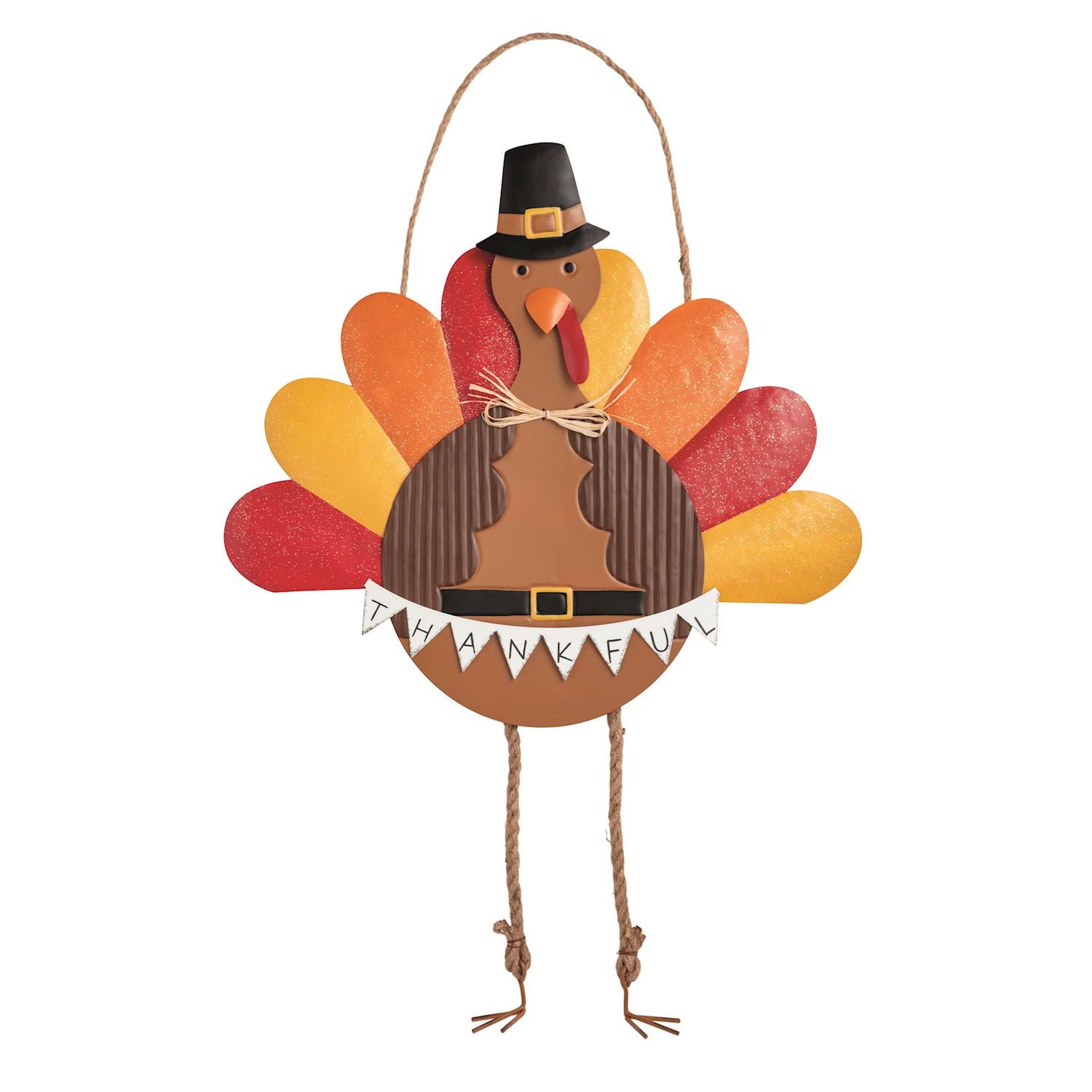 Mudpie- Turkey Door Hanger  