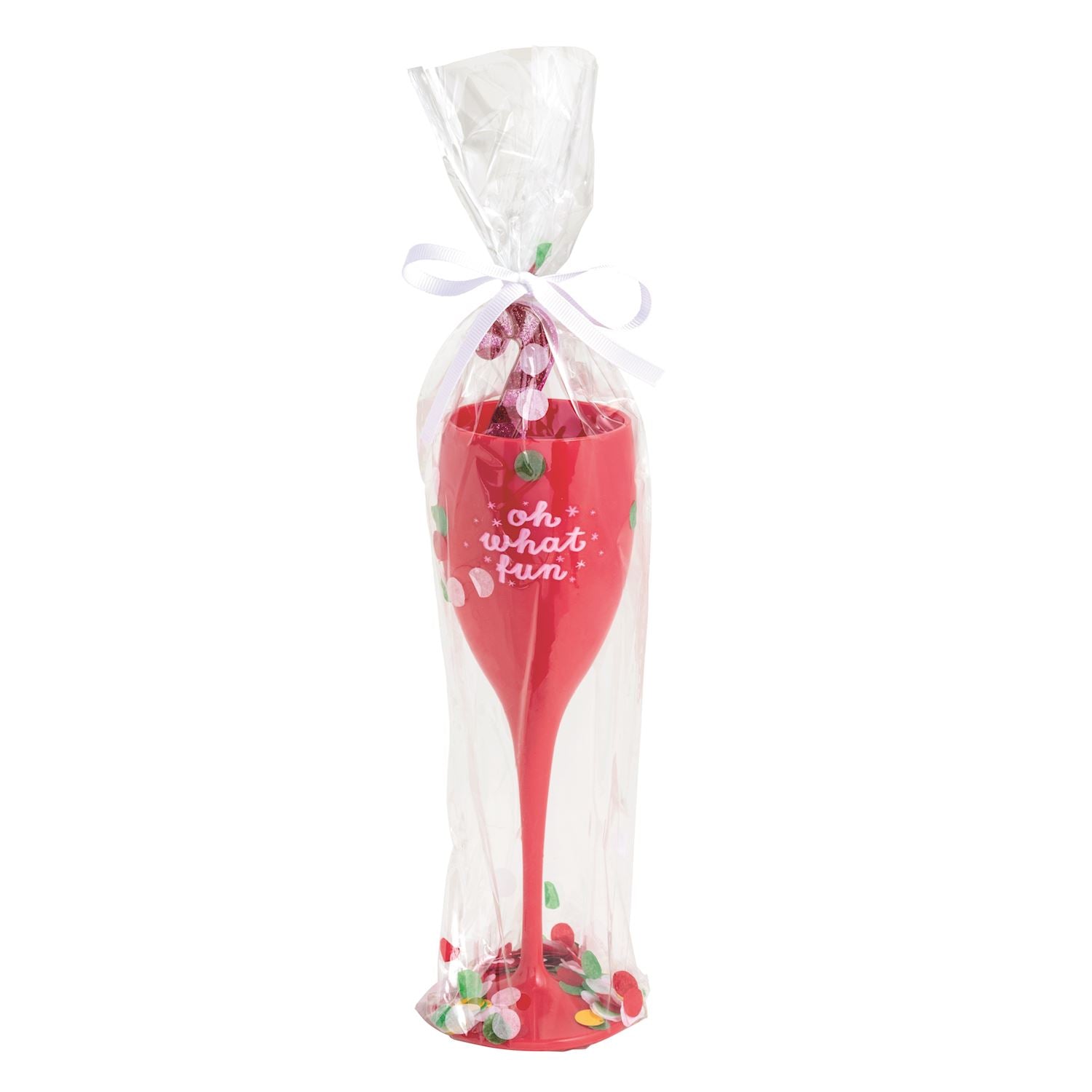 Mudpie- Holiday Champagne Flute Sets 