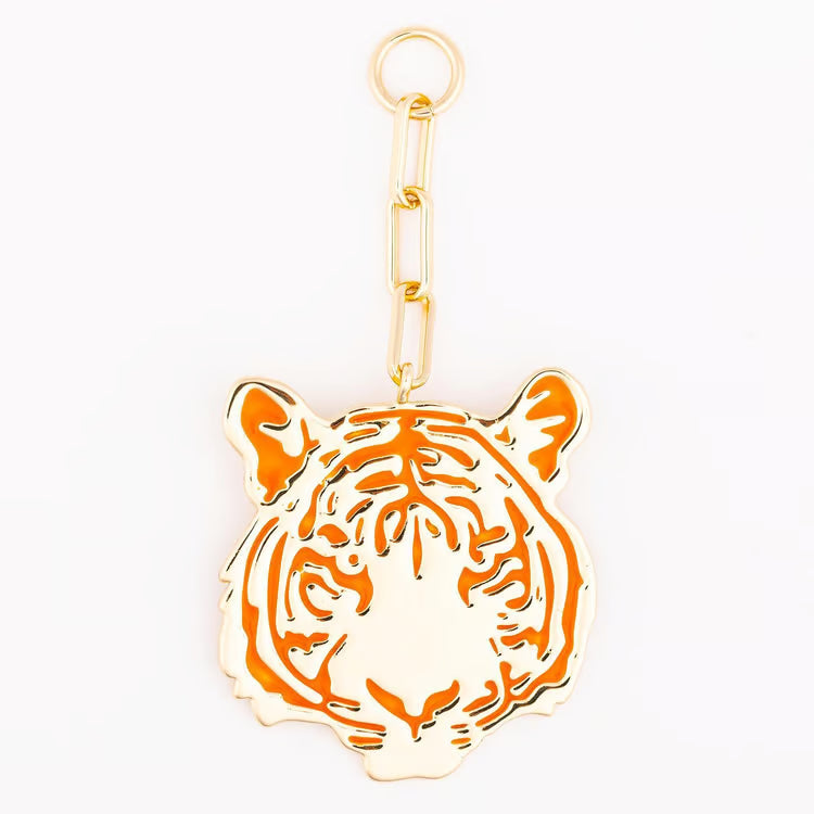 Bag Charm Clemson
