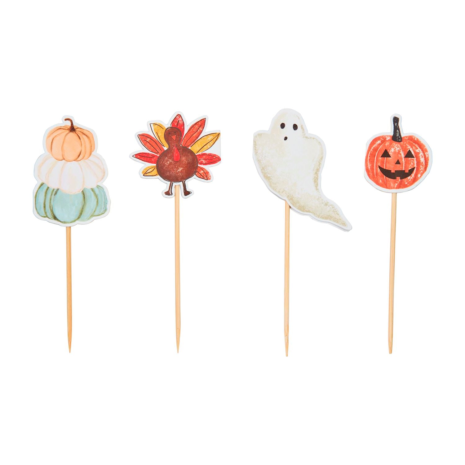 Mudpie- Holiday Toothpick Jar Sets 