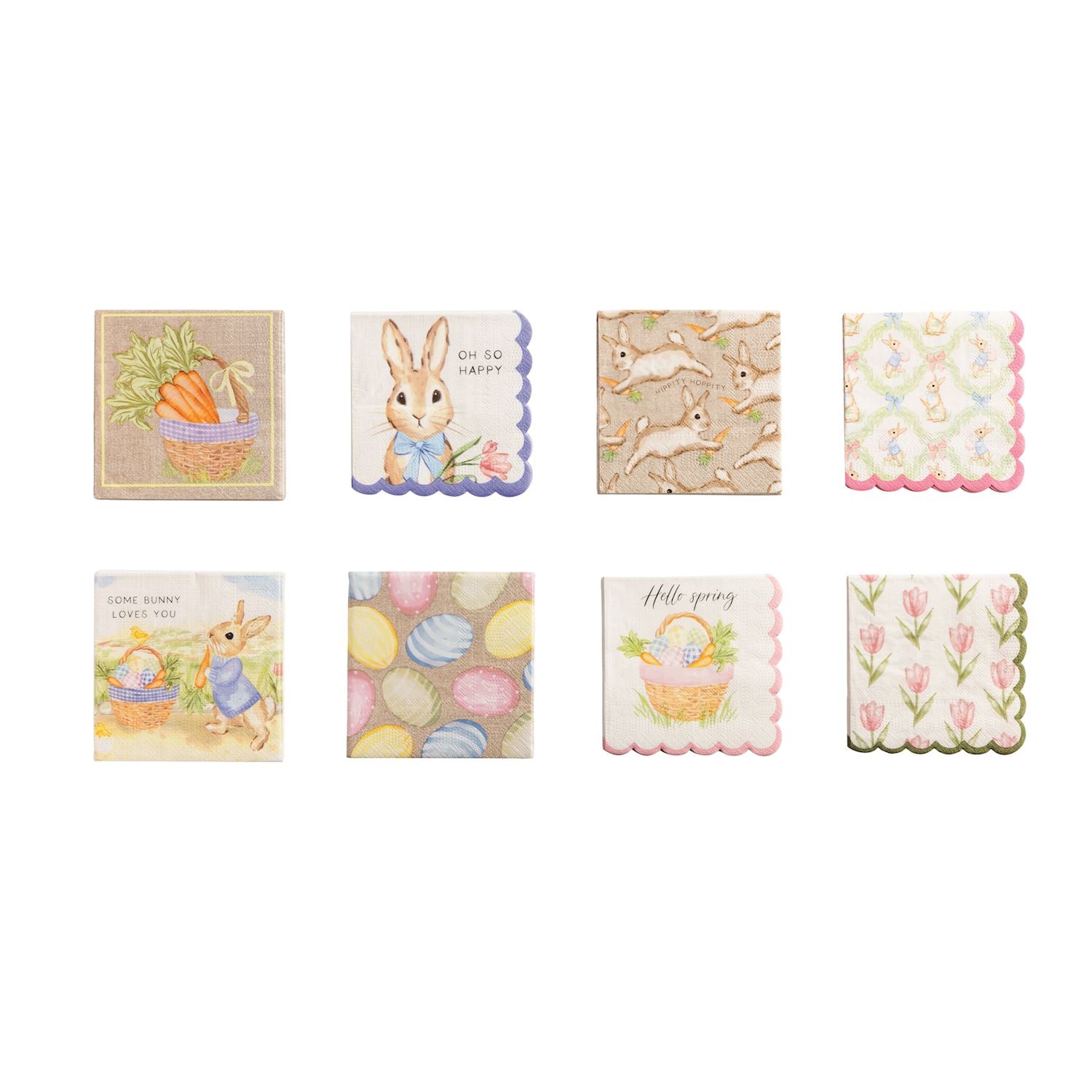 Mudpie Easter Paper Napkin 