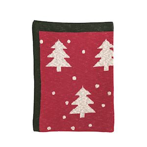 Mudpie- Tree Knit Throw Blanket Item #41000139