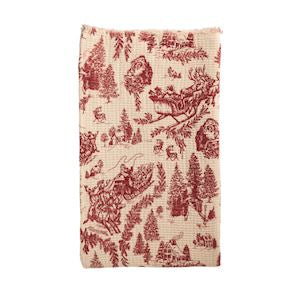 Mudpie- Toile Blanket Item #41000140