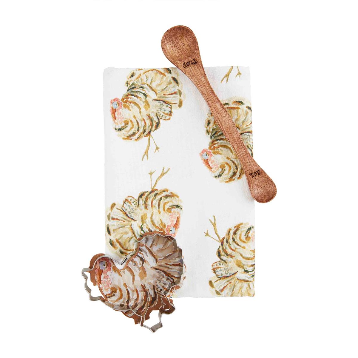Mudpie- Gather Towel, Cookie Cutter & Spoon Sets #41170072