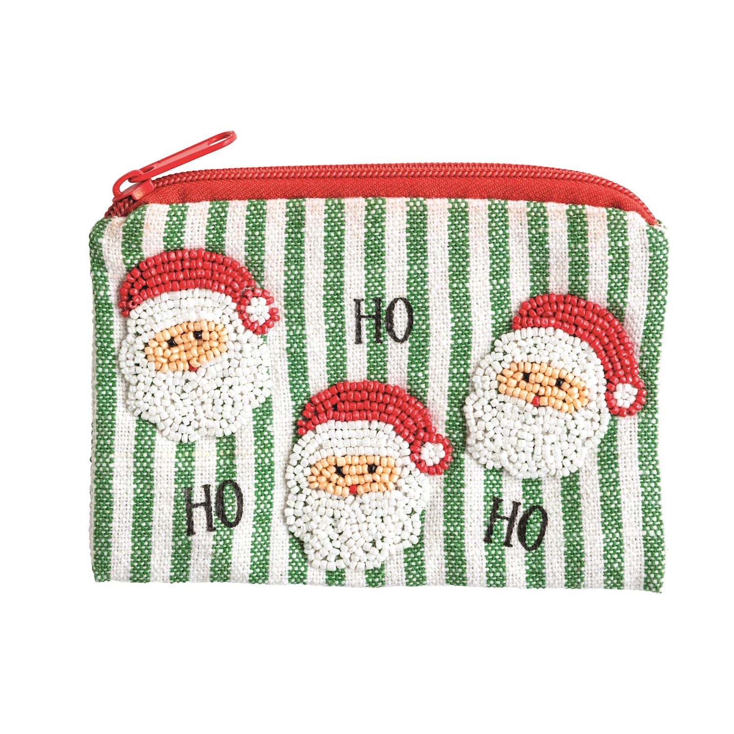 Mudpie- Beaded Christmas Pouches 