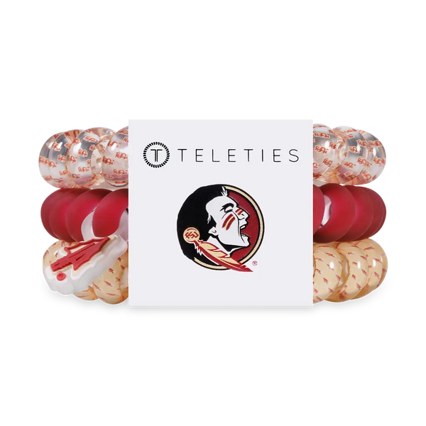 Spiral Hair Coils | Large | Go Noles! Hair Ties