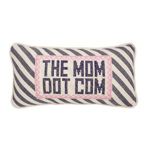 Mudpie- Mom Needlepoint Pillows 
