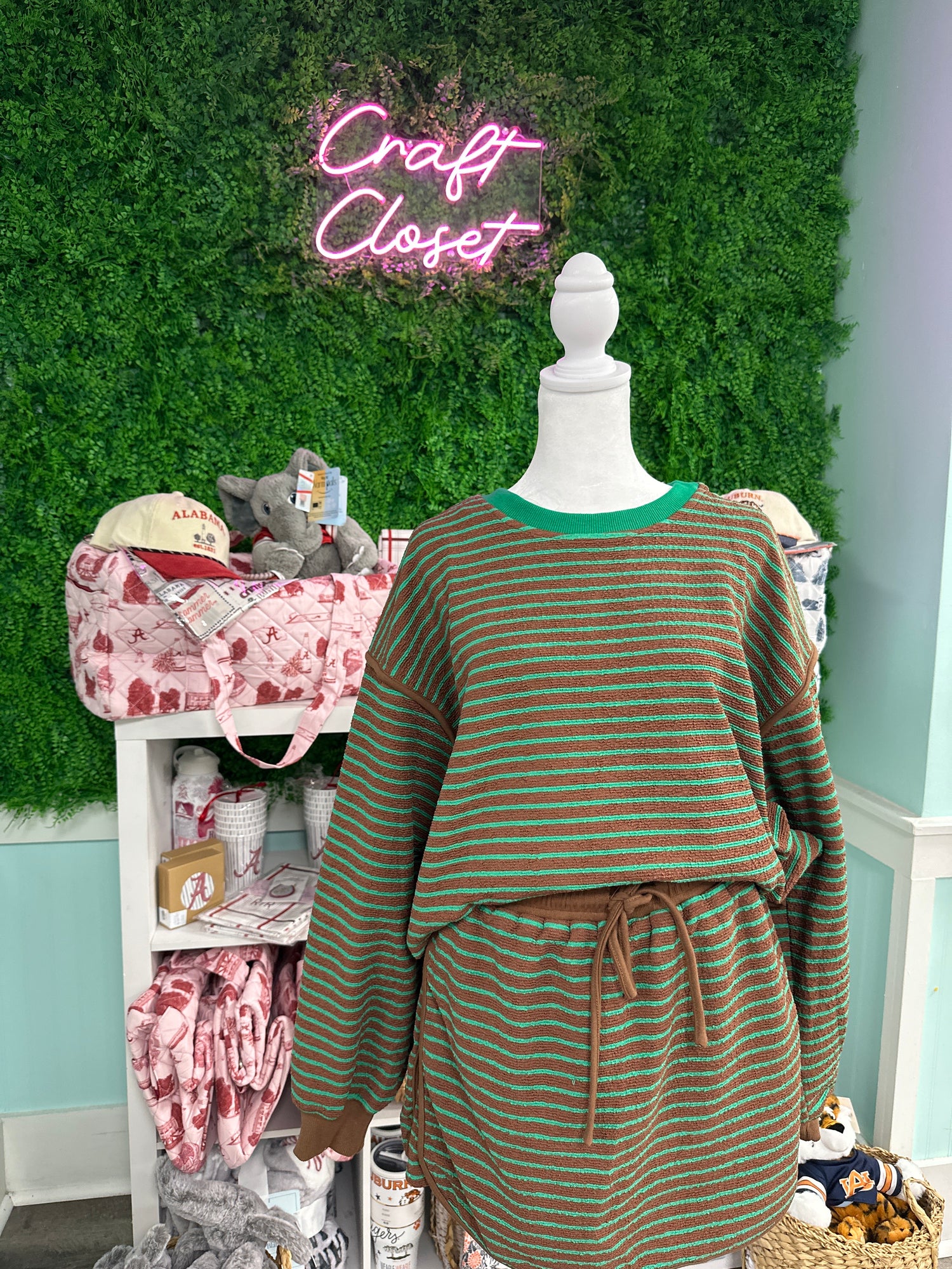 ENTRO Top In Brown