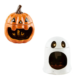 Mudpie-Halloween Open Mouth Candy Containers #41860054