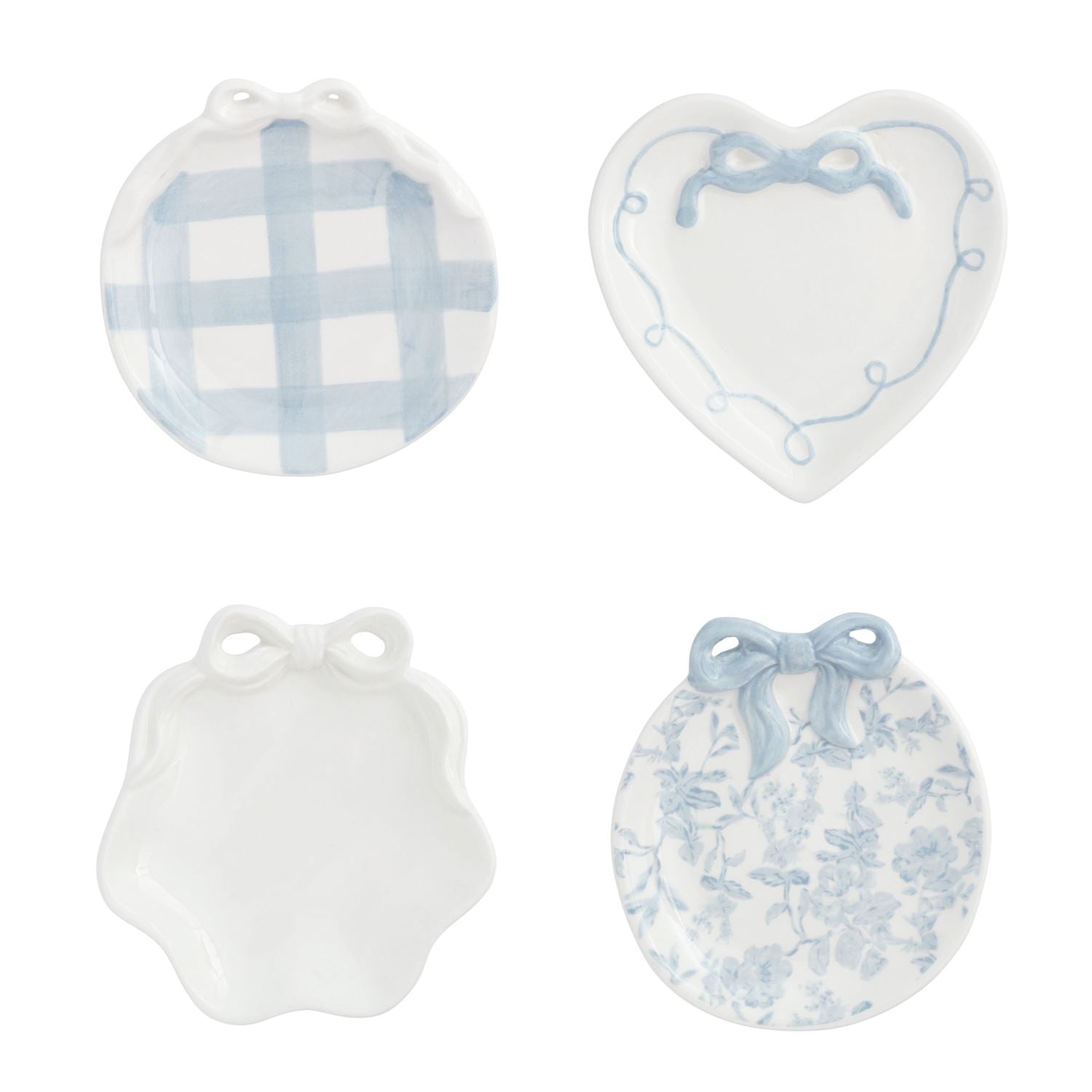 Mudpie- Bow Ring Dish 