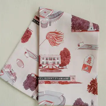 The University of Alabama Tea Towel