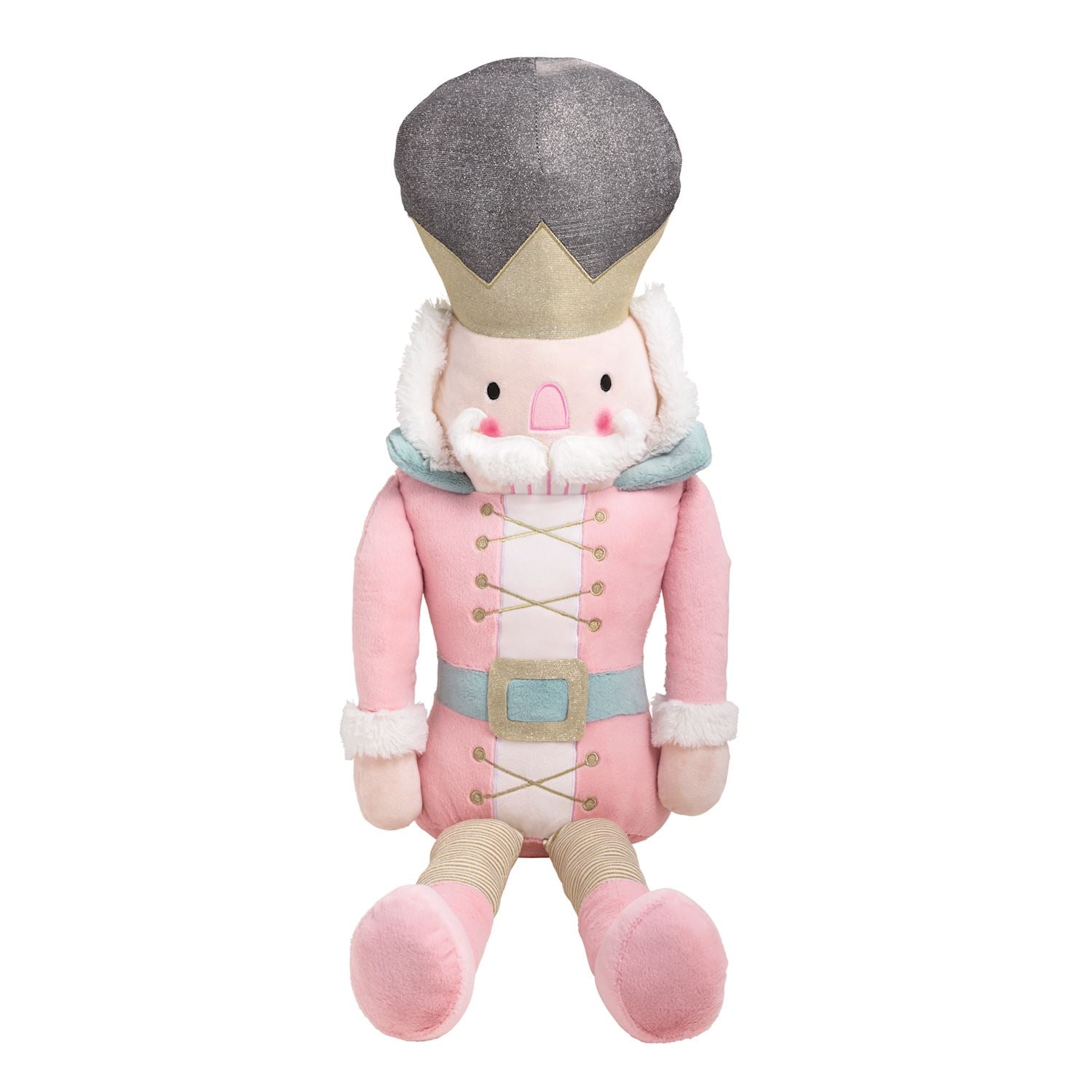 Mudpie- Nutcracker Large Plush 