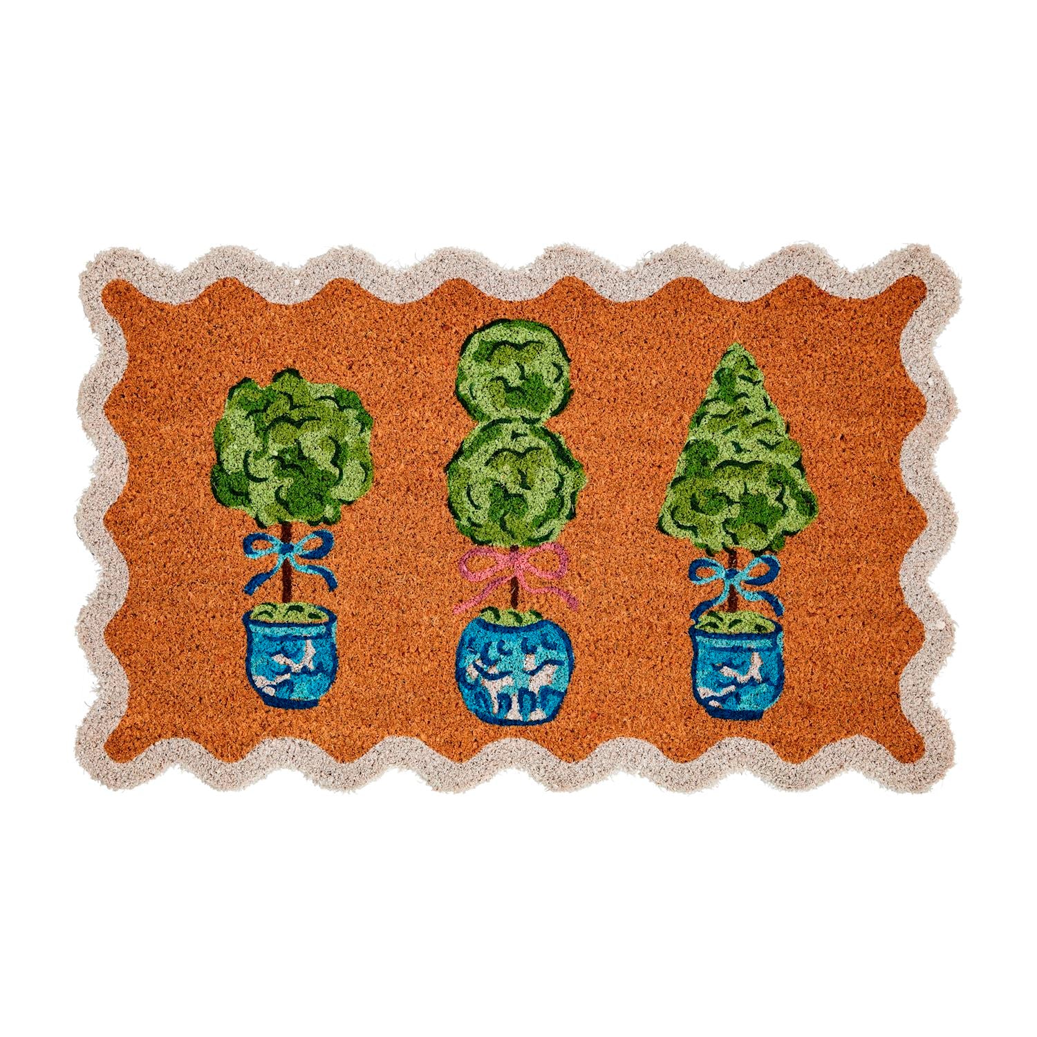 Mudpie- Topiary Door Mat 