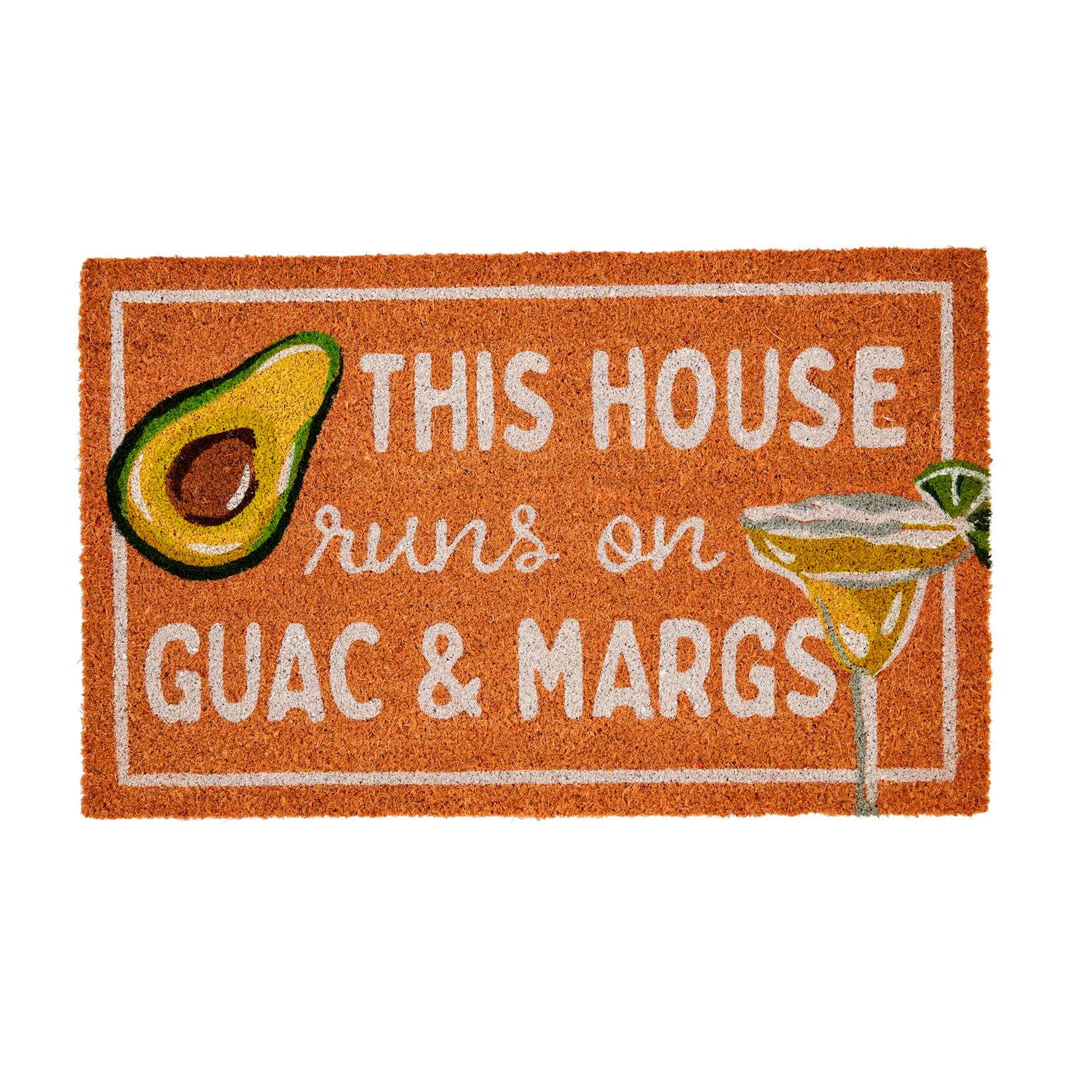 Mudpie- Margarita Door Mat 
