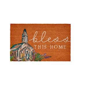 Mudpie- Bless This Home Doormat Item #42120022