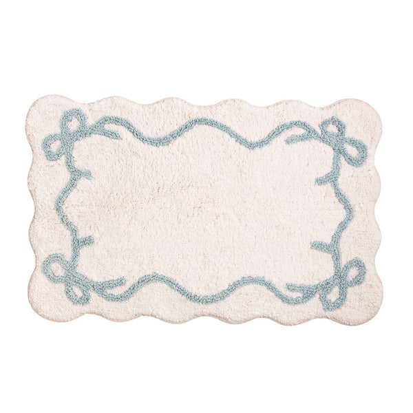 Mudpie- Bow Bath Mat #42120037