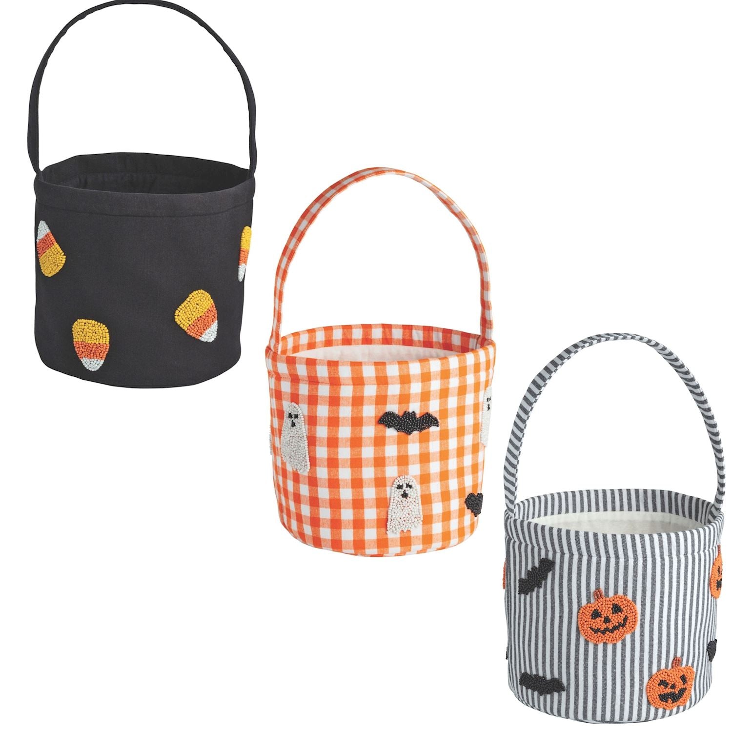 Mudpie- Halloween Beaded Treat Buckets 