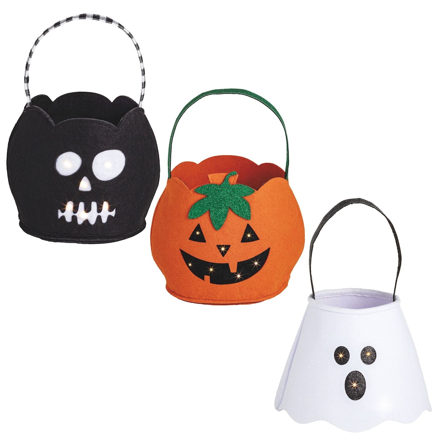 Mudpie- Light-Up Projection Treat Buckets 