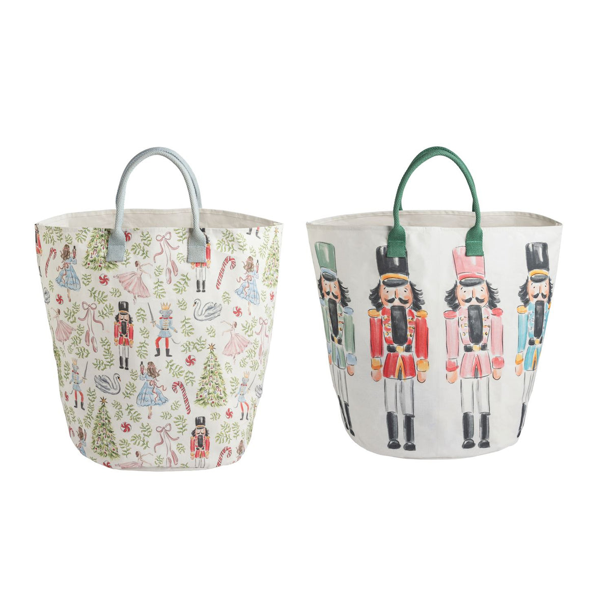 Mudpie- Nutcracker Totes 