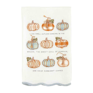 Mudpie- Gather Scallop Towels #42170014
