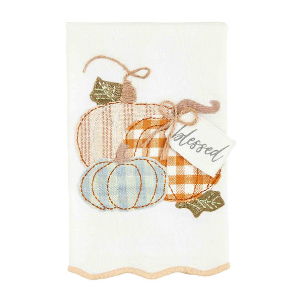 Mudpie- Gather Scallop Towels #42170014
