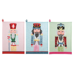Mudpie- Nutcracker Towels #42170216