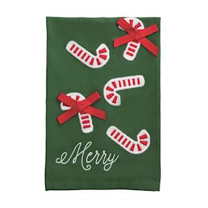 Mudpie- Farm Crochet Christmas Towel 