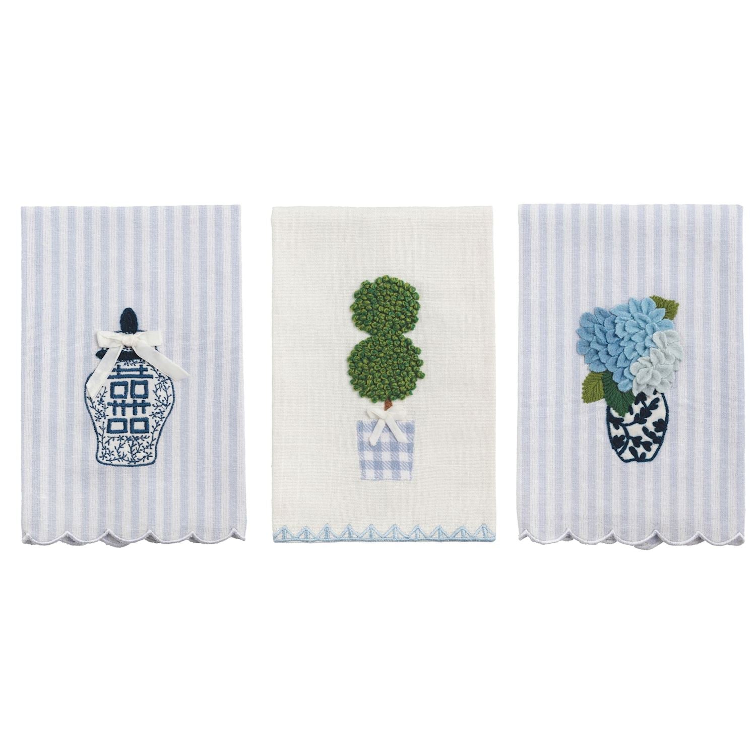 Mudpie- Topiary Tea Towel 