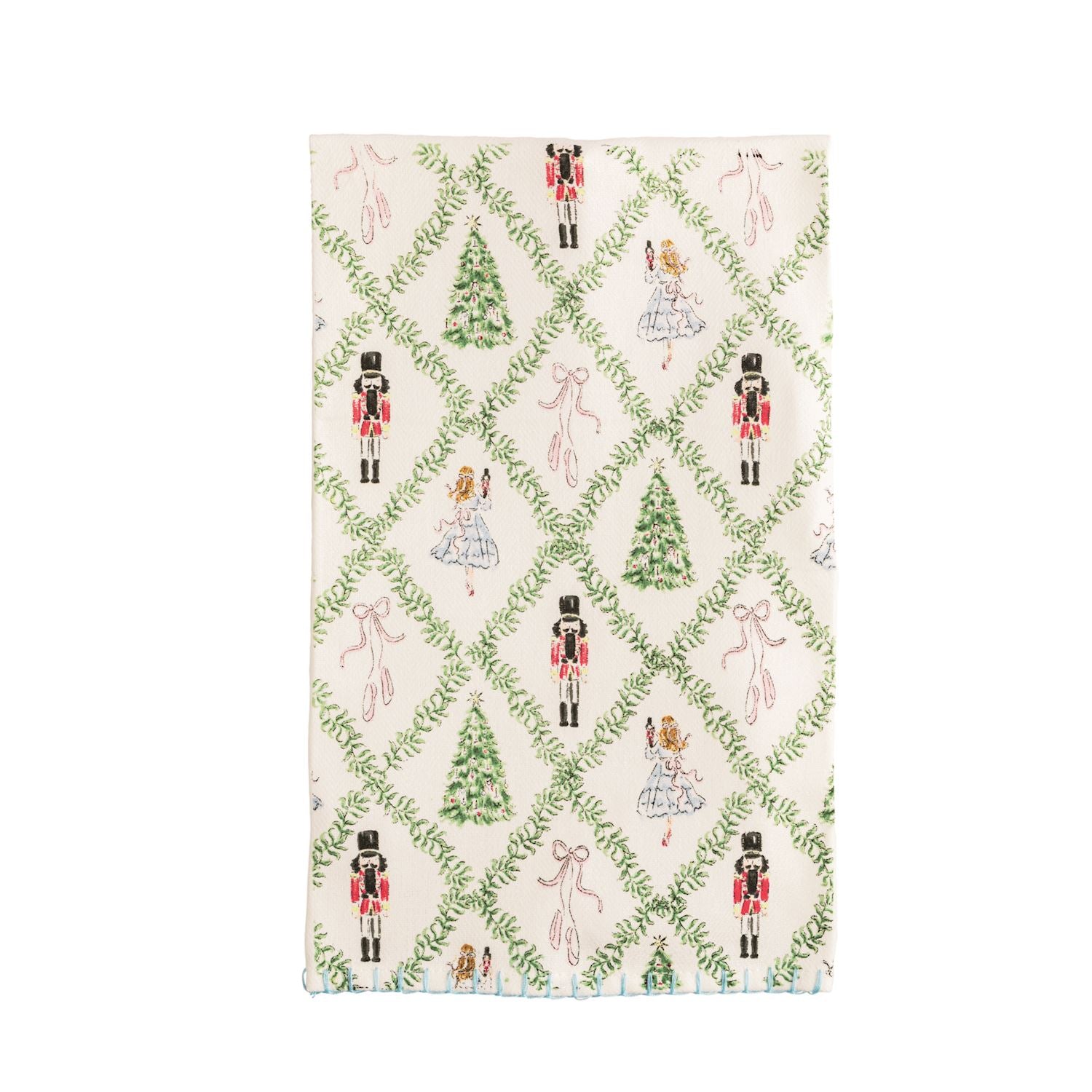 Mudpie- Nutcracker Towels 