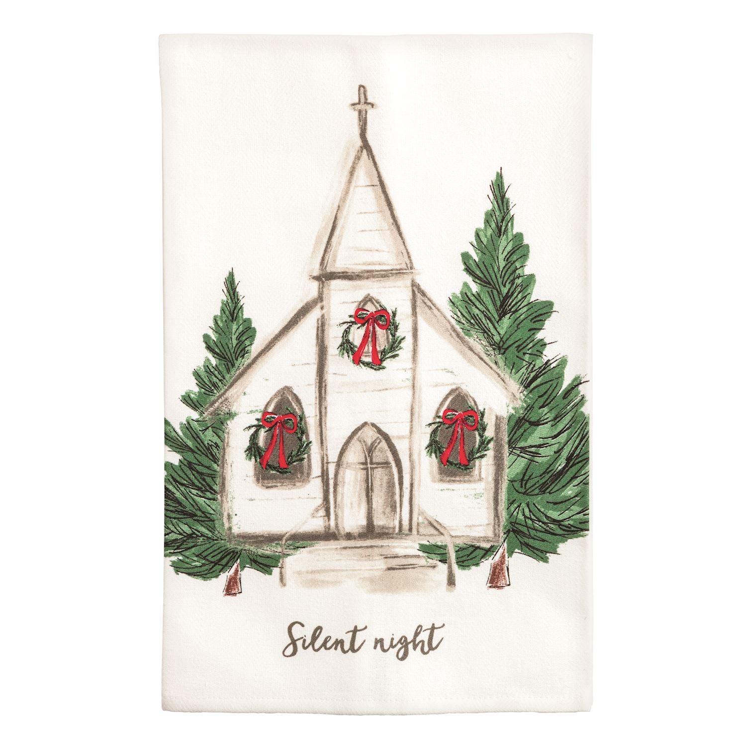 Mudpie- Nativity Towels 